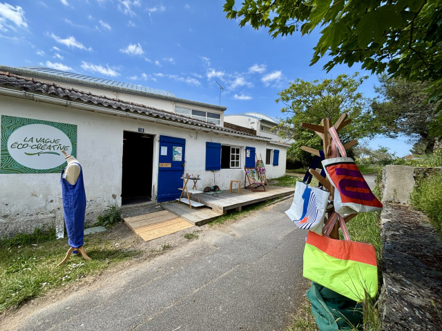 Boutique-atelier La Vague Eco Créative