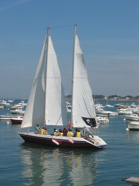 Goélette Centre nautique