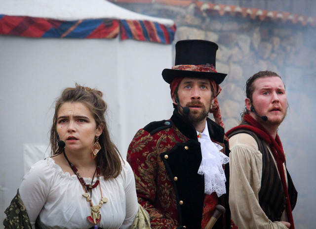 Cour des bannus Légendia Parc 