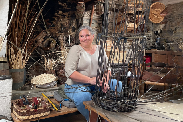 L'atelier des Grisettes, vannerie