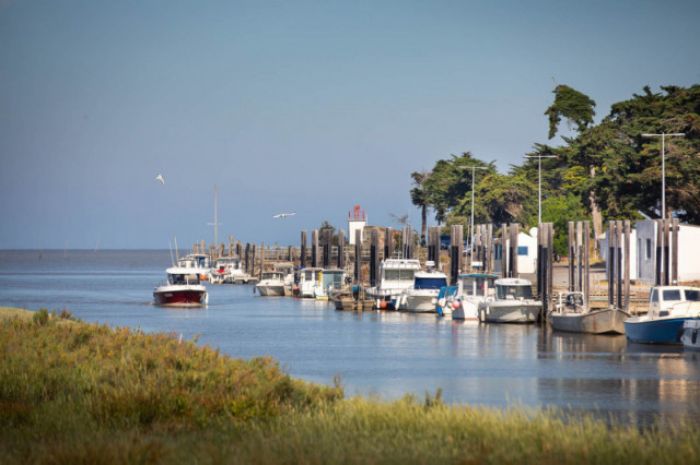 Heritage Trail – Le Port du Collet, where the marshes meet the ocean