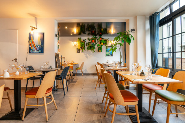 Restaurant l'Orangerie à Pornic
