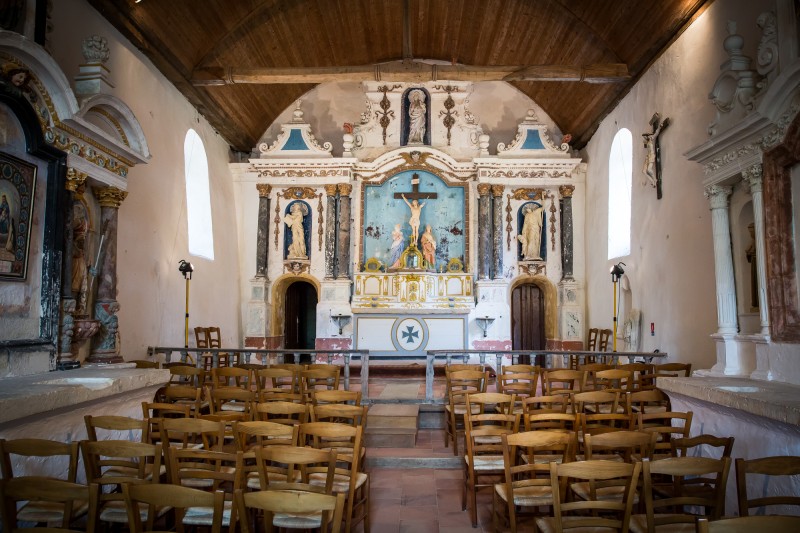 chapelle de prigny, trois retables, les moutiers en retz, destination pornic