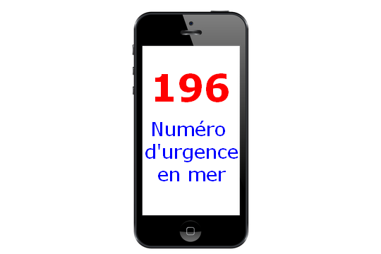 196 Numéro d'urgence en mer