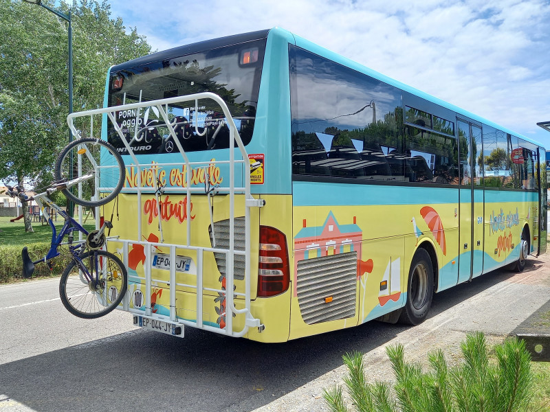 Navette estivale Pornic 2022