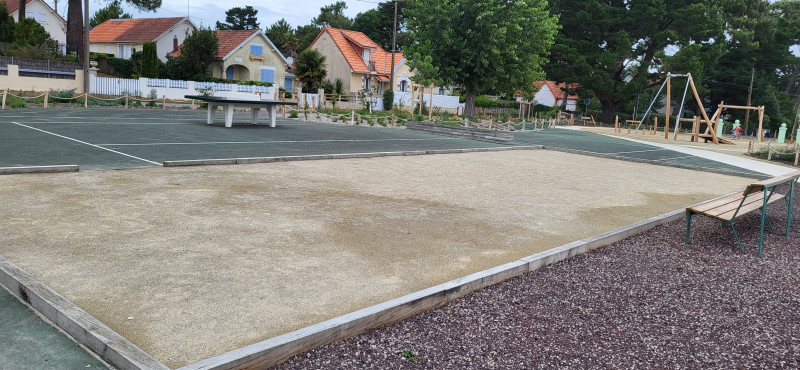 Aire de jeux du jardin du mail Saint-Michel-Chef-Chef