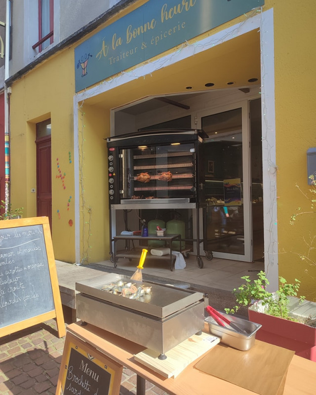 À la bonne heure, épicerie traiteur pornic