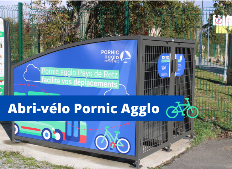 box à vélos pays de retz, box à vélos pornic, box à vélos pornic agglo, abri vélo gare, abri vélo bourg, pornic agglo, destination pornic