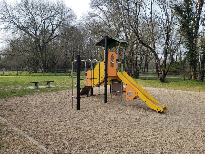 Aire de jeux du parc de loisirs de Chéméré