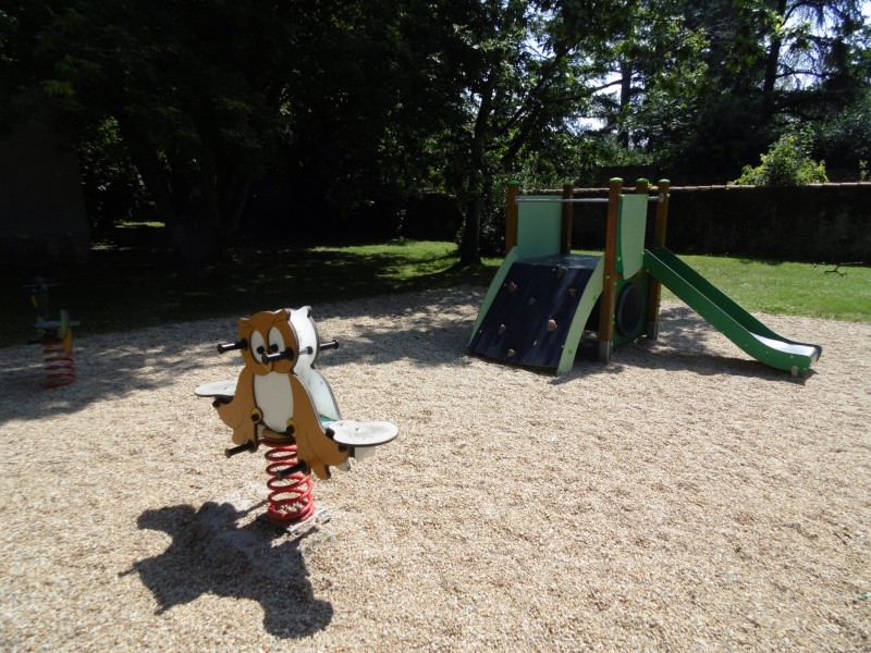 Aire de jeux My cot aire de jeux enfants tiralienne toboggan aire de pique nique Sainte-Pazanne