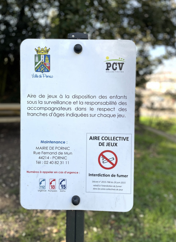 Aire de jeux du Jardin de Gourmalon