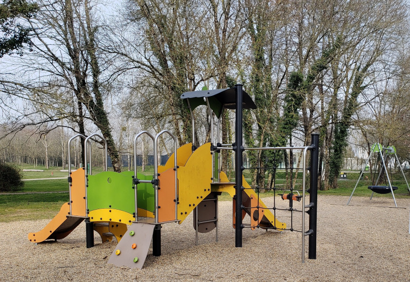 Aire de jeux du parc de loisirs de Chéméré