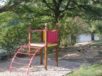 Spielplatz Val Saint-Martin