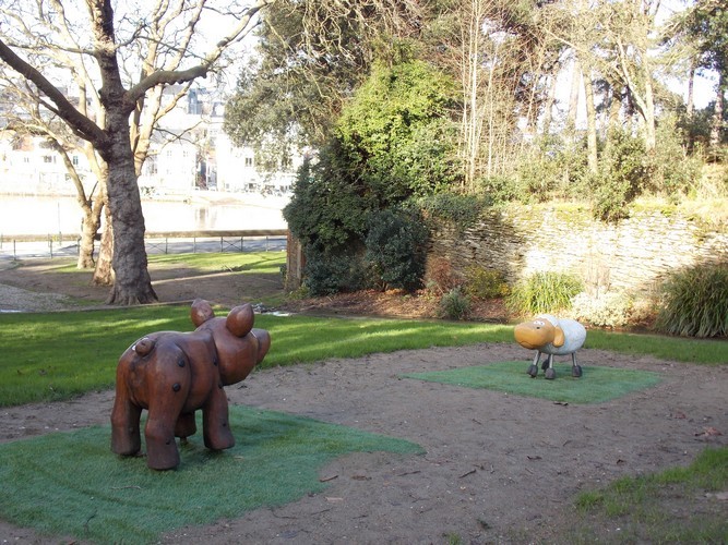 Aire de jeux Jardin de Gourmalon