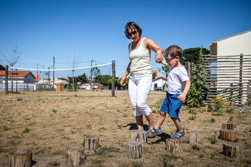 aire de jeux, pique nique La Plaine sur Mer, jeux enfants, jeux enfants la plaine sur mer