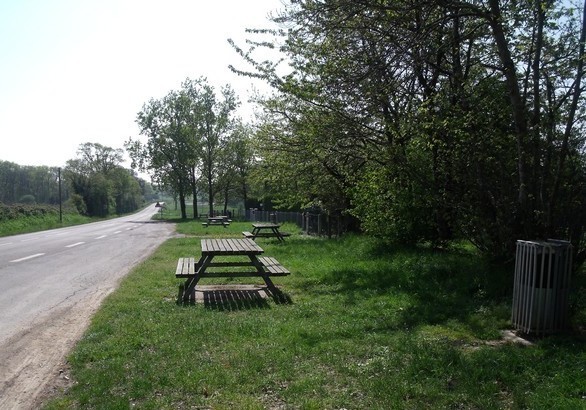 Aire de pique-nique Les Hautières, route de la Bernerie à Pornic