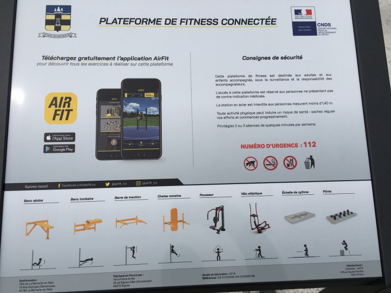 fitness, sport, application sport, plateforme fitness, air fit