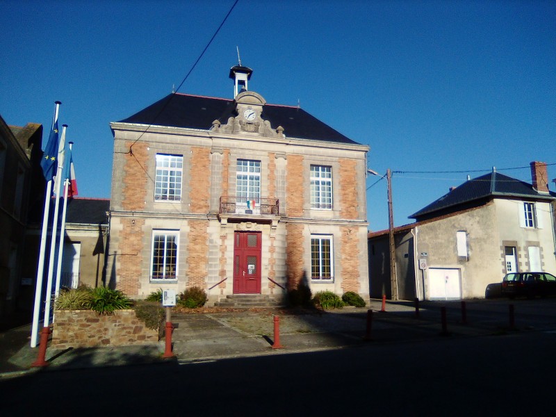 Ancienne Mairie de Bourgneuf en Retz