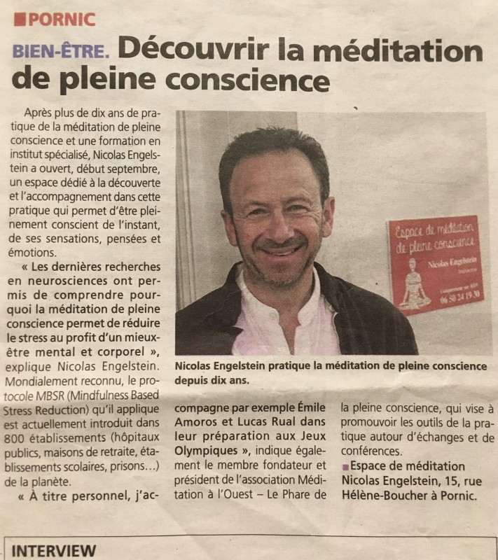 meditation pornic, bol chantant, meditation de pleine conscience, Mindfulness, MBFR