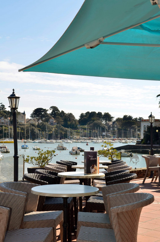 BAR DU CHATEAU, terrasse vue mer pornic