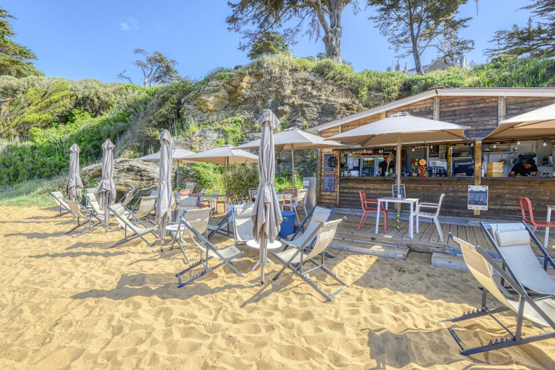 La Cabane des Sablons, les sablons, bar de plage, bar les sablons, pornic