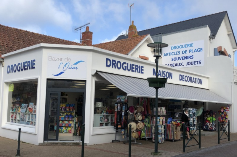 Bazar de l'Océan Drogerie Dekoration Souvenirs La Bernerie en Retz