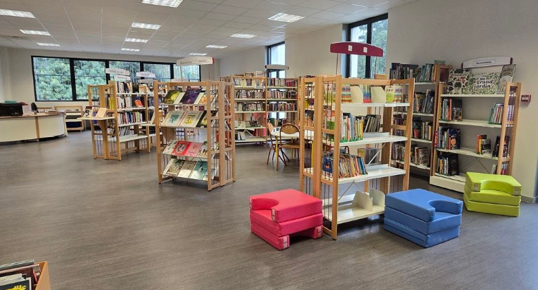 Bibliothèque La Pause Lecture