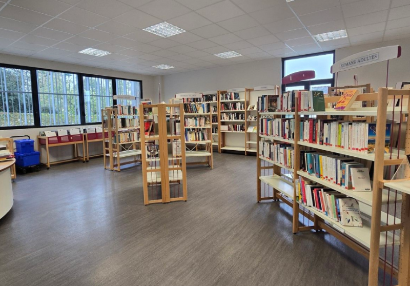 Bibliothèque La Pause Lecture