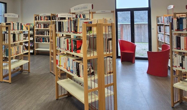 Bibliothèque La Pause Lecture