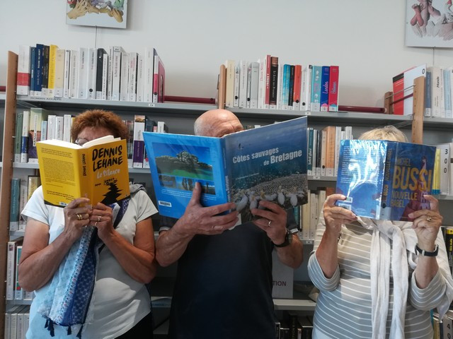 Bibliothèque Olympe de Gouges - La Bernerie en Retz