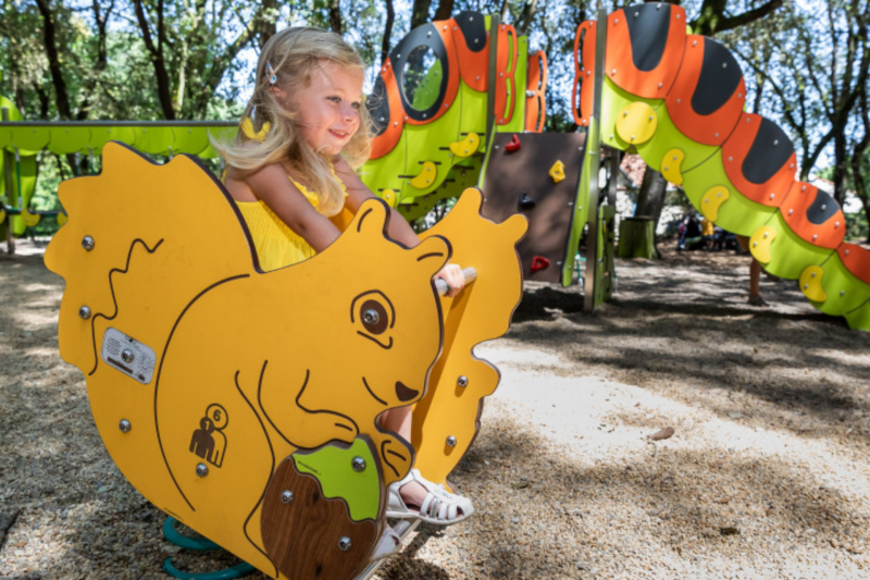 Bois Roy Kinderspielplatz Saint-Michel-Chef-Chef Tharon-Plage