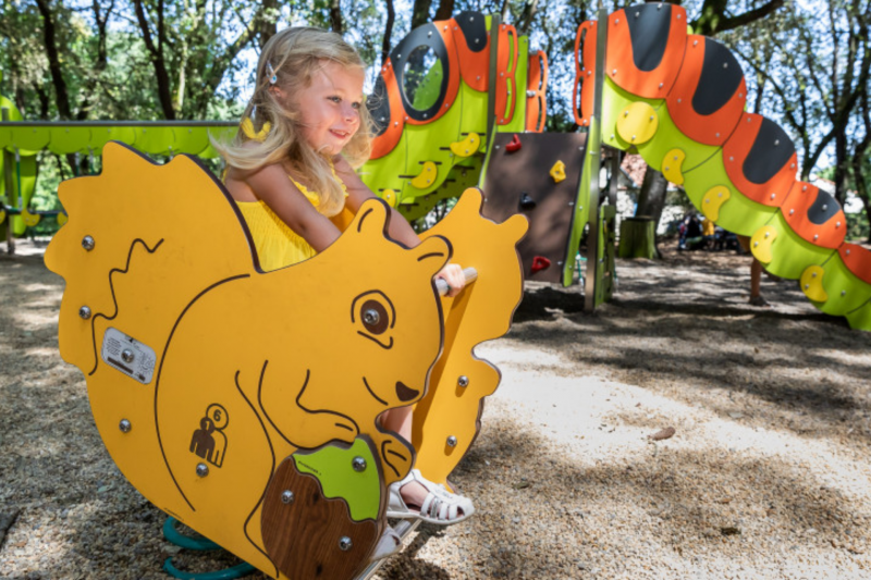 Bois Roy Aire de jeux pour enfants Saint-Michel-Chef-Chef Tharon-Plage