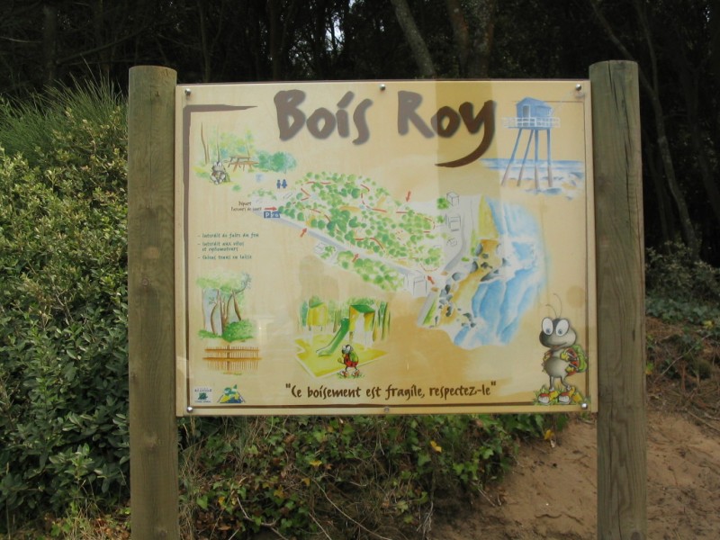 LE BOIS ROY