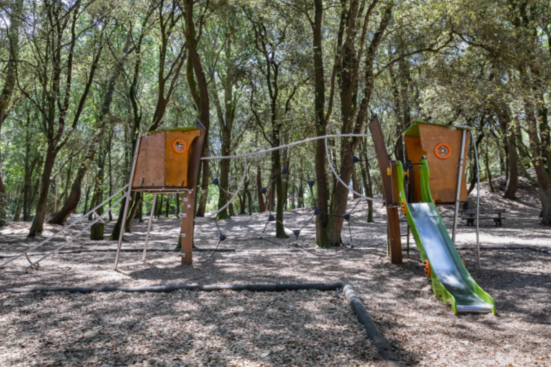 Bois Roy Kinderspielplatz Saint-Michel-Chef-Chef Tharon-Plage