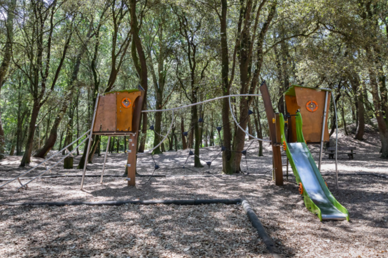 Bois Roy Aire de jeux pour enfants Saint-Michel-Chef-Chef Tharon-Plage