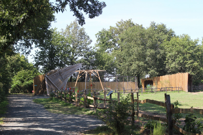 Boucle Rouge Legendia Parc