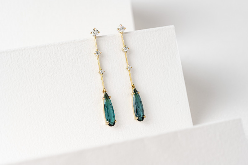 Boucles d'oreilles Atelier Stoneto