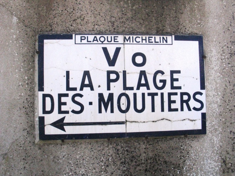 bourg, patrimoine historique, patrimoine culturel, moyen age, plaque michelin, les moutiers en retz