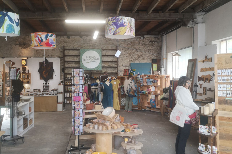 atelier boutique créative artisant préfailles
