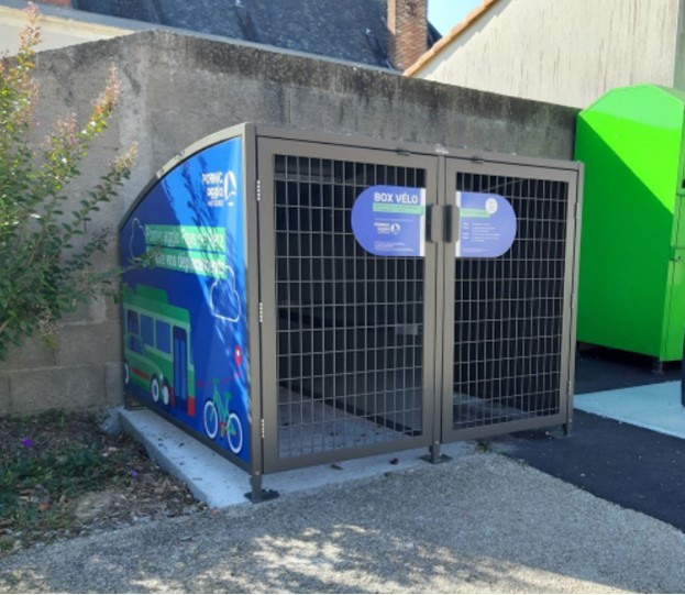 box à vélos à Sainte Pazanne, box à vélo pays de retz, box à vélo pornic agglo, box à vélo destination pornic