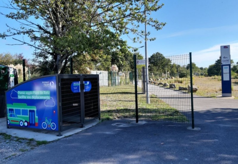 box à vélo bourgneuf en retz, box à vélo villeneuve en retz, box à vélo pays de retz, box à vélo pornic