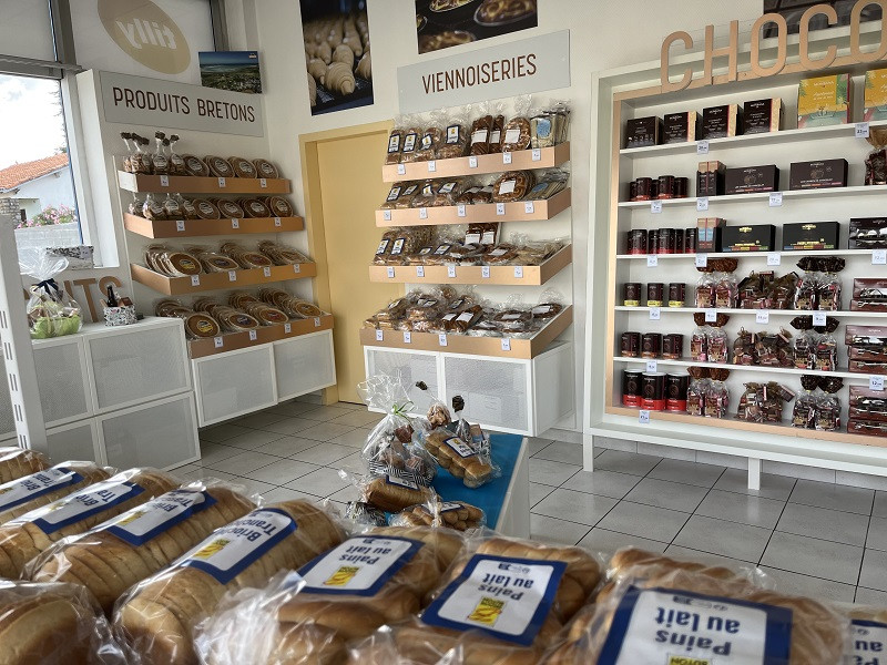 shop, local products, brioche, confectionery, viennoiseries, sales, chocolates