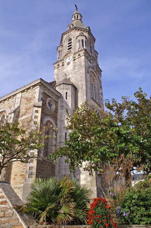 église, église de st michel chef chef, lieu culte,chapelle, paroisse st gidas de la mer