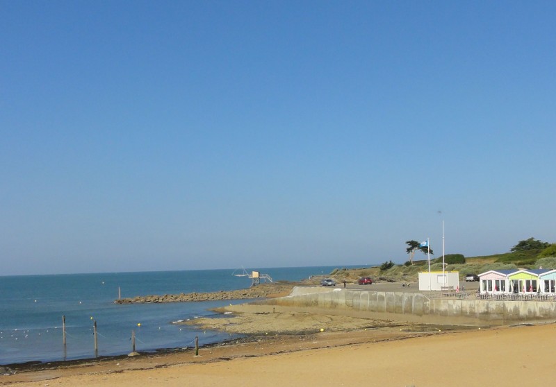 slipway Portmain beach Pornic