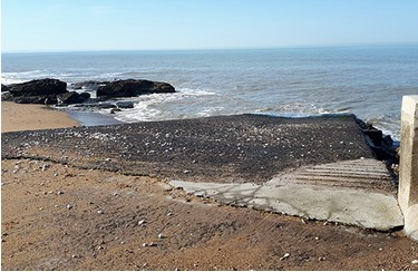 Cale de mise à l'eau  de la Joselière pornic