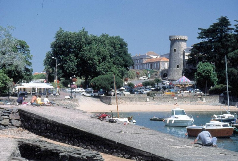 château slipway Pornic