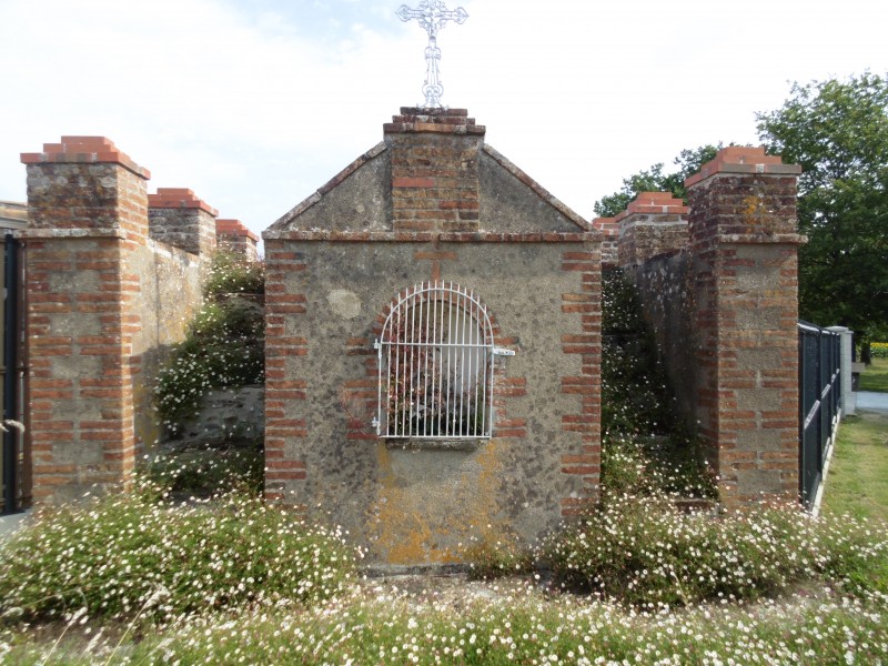 Calvaire de la Cossonnerie sainte-pazanne pays de retz