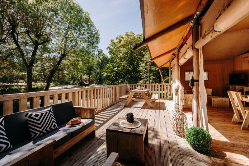Camping Slow Village Pornic, La Plaine sur Mer
