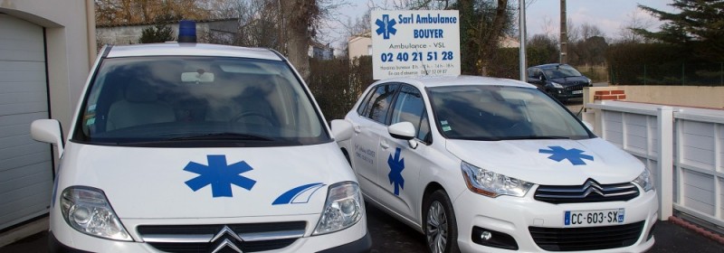 SARL AMBULANCE ET TAXI BOUYER