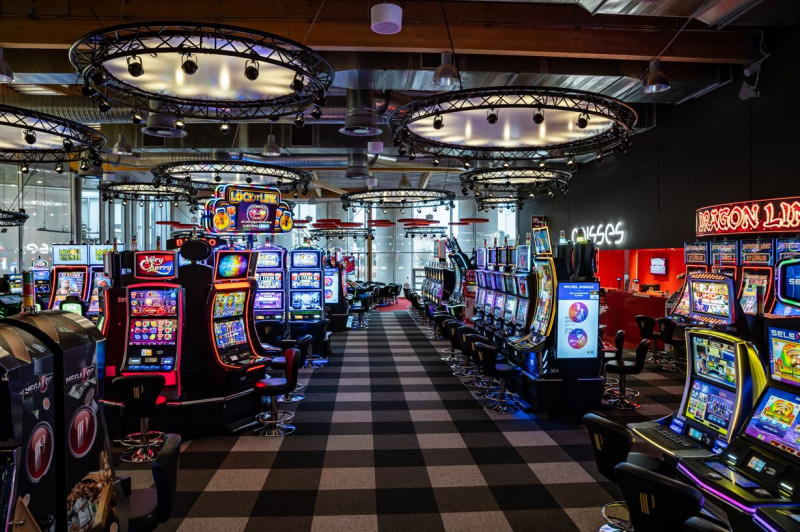pornic casino slot machines